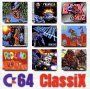 Retro gamers dream
Around 3,000 all-time original Commodore 64 games
10,000 original C64 Sid tunes
Emulators are included for Windows 95 and 98, and the Amiga
Games include BMX Kidz, Rod.Land, Robin Hood and The Untouchables

